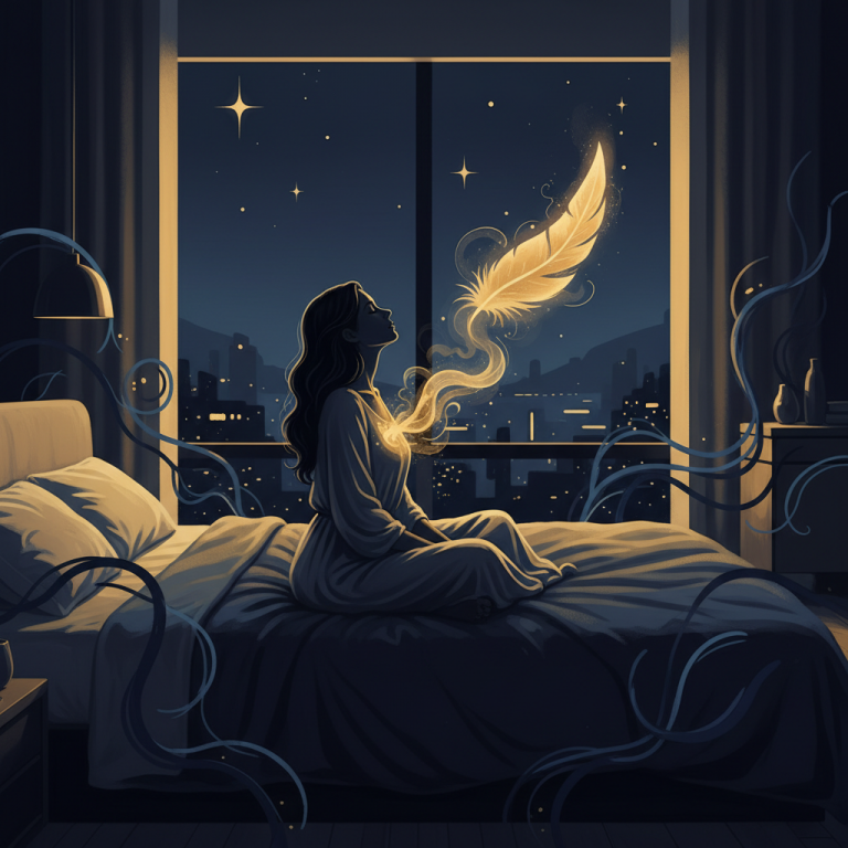 как избавиться от тревоги перед сном